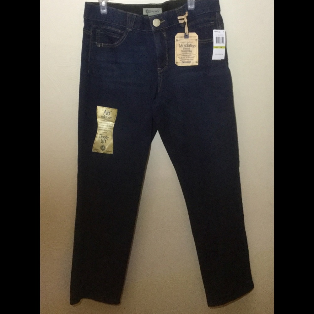 NWT DEMOCRACY “AB” SOLUTION BOOTY LIFT JEANS 14